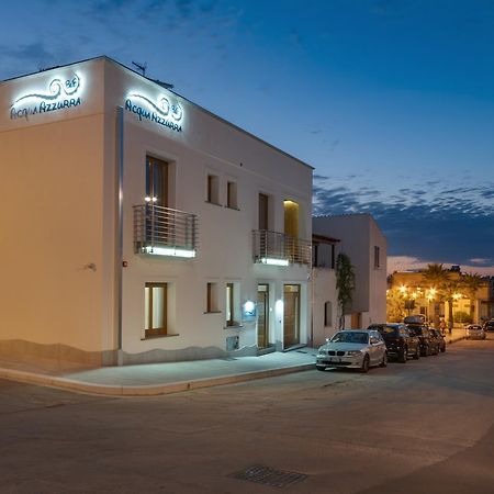B&B Acqua Azzurra San Vito Lo Capo Bagian luar foto