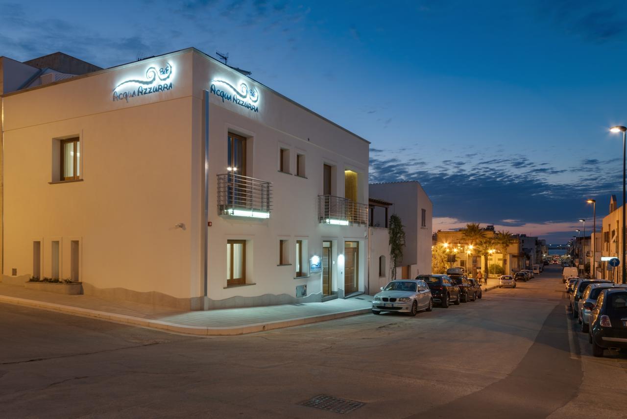 B&B Acqua Azzurra San Vito Lo Capo Bagian luar foto