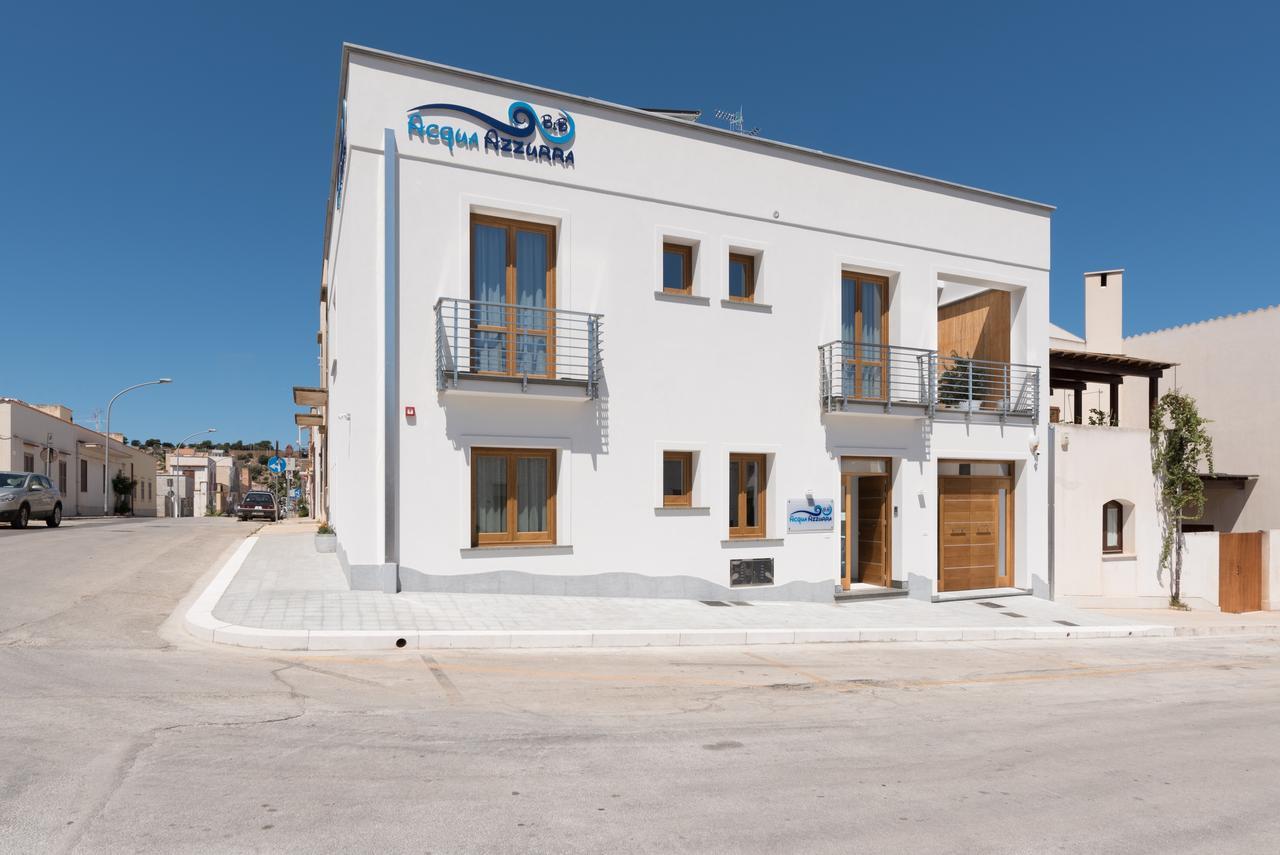 B&B Acqua Azzurra San Vito Lo Capo Bagian luar foto